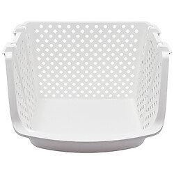 Кошик пластиковий модульний колір мікс, 15 л