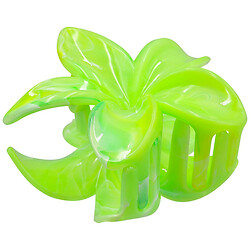 Краб для волосся пластиковий фігурний Lovit "Квітка"