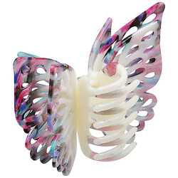 Краб для волос пластиковый фигурный Lovit "Бабочка"