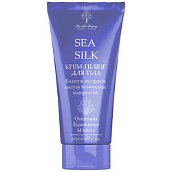 Крем-пілінг для тіла The Lab Beauty Sea Silk, 200 мл