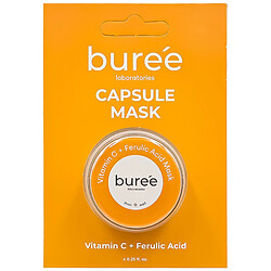 Маска для обличчя тканинна Buree Laboratories капсульна, в асортименті