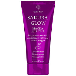 Маска для тіла The Lab Beauty Sakura Glow, 200 мл