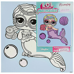 Картина по номерам "LOL kids", 30х30 см, Ідейка