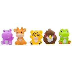 Пальчиковий театр "Тваринки", 5 шт