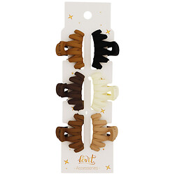 Набір крабів для волосся пластикових Lovit, 6 шт