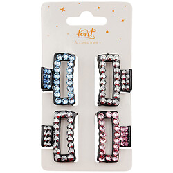 Набор крабов пластиковых с декором Lovit, 4 шт.