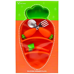 Набор посуды детской "Морквинка", 5 предметов