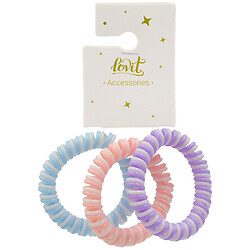 Набор резинок для волос Lovit "Пружинки", 3 шт.