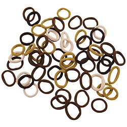 Набір резинок для волосся міні в асортименті, 60 шт