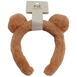 Обруч для волос пушистый с ушками в ассортименте, Lovit