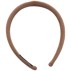 Обруч для волос текстильный однотонный в ассортименте.