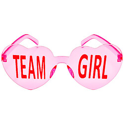 Окуляри тематичні для гендерної вечірки "Team Girl"