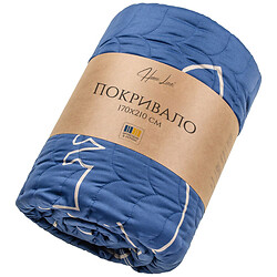 Покривало поліестер Home Line колір в асортименті, 170х210 см