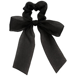 Резинка для волосся текстильна об'ємна "Бантик"