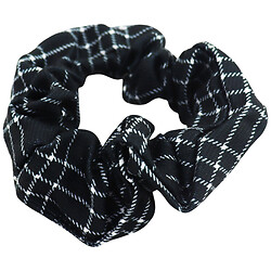 Резинка для волос текстильная с принтом.