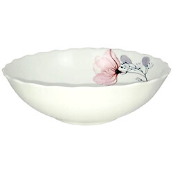 Салатник скляний Vittora Wave Ніжність, d=155 мм