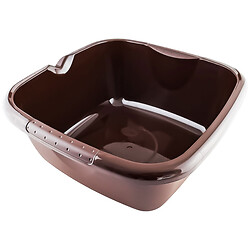 Таз пластиковый квадратный, цвет микс, 8 л.