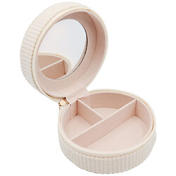 Шкатулка для украшений на 3 отделения H&S, микс