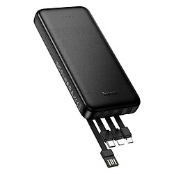 Портативна батарея (Power Bank) Hoco J163, 10000 mAh, Чорний