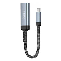 Перехідник Hoco UA43A, Type-C, HDMI, Сірий