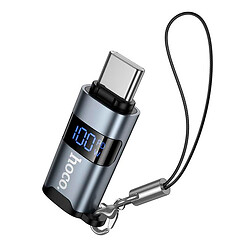 Адаптер Hoco UA44A, Type-C, Сірий