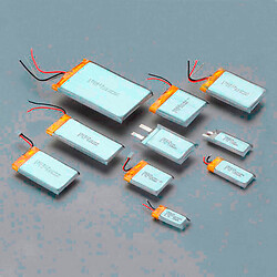 Аккумулятор универсальный, 1000 mAh, 10,0 x 20 x 52 мм.