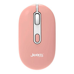 Мышь Jedel WD133, Розовый