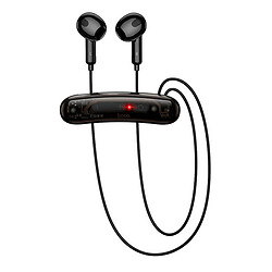 Bluetooth-гарнітура Hoco ES77, Стерео, Чорний