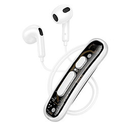 Bluetooth-гарнитура Hoco ES77, Стерео, Белый