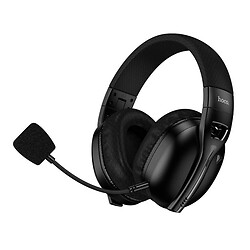 Bluetooth-гарнітура Hoco W114, Стерео, Чорний