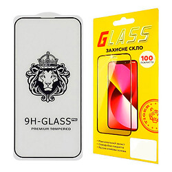 Захисне скло Apple iPhone 17 Pro Max, Lion, 2.5D, Чорний