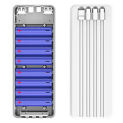 Корпус Multi-powerbank ET8, Белый