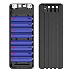 Корпус Multi-powerbank ET8, Черный