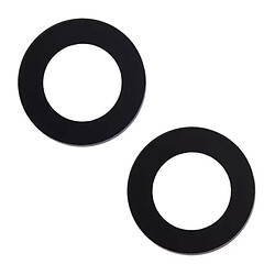 Скло на камеру Apple iPhone 16 Plus, Чорний