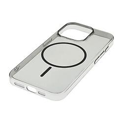 Чехол (накладка) Apple iPhone 17 Pro Max, Air Beats Transparent, MagSafe, Черный