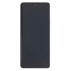 Дисплей (экран) Motorola XT2307 Moto Edge 40 Neo, Original (PRC), С сенсорным стеклом, С рамкой, Синий