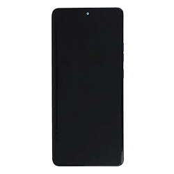 Дисплей (экран) Motorola Edge 50 / Edge 50 Pro / Edge 50 Ultra, Original (PRC), С сенсорным стеклом, С рамкой, Фиолетовый