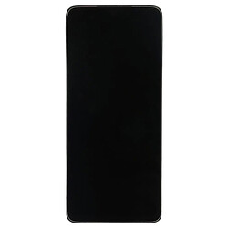 Дисплей (екран) Motorola XT2535 Moto G06, Original (PRC), З сенсорним склом, З рамкою, Чорний