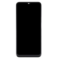 Дисплей (екран) Nokia G11 / G21, Original (PRC), З сенсорним склом, З рамкою, Чорний