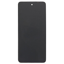 Дисплей (экран) Infinix Hot 60i, Tecno Spark 40 / Spark 40C / Spark Go 2, Original (PRC), С сенсорным стеклом, С рамкой, Черный