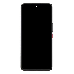Дисплей (екран) ZTE Nubia Neo 3 GT, Original (PRC), З сенсорним склом, З рамкою, Чорний
