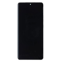 Дисплей (экран) Motorola Edge 50 / Edge 50 Pro / Edge 50 Ultra, Original (PRC), С сенсорным стеклом, С рамкой, Серебряный