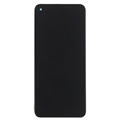 Дисплей (екран) OPPO Realme 11 4G, З сенсорним склом, З рамкою, TFT, Чорний