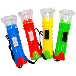 Брелок ліхтарик квітка гостра різнокольорова, 9 см, Mic