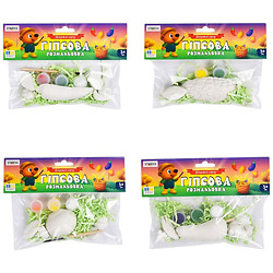 Гіпсове забарвлення "Яскравий город", мікс, Strateg