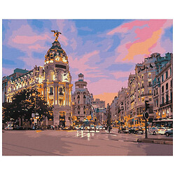 Картина за номерами "Вечірня Іспанія", Ідейка