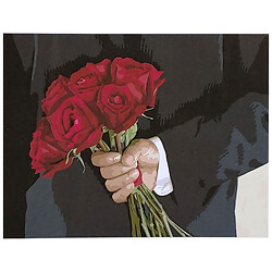 Картина за номерами "На побачення", 40х50 см, Strateg