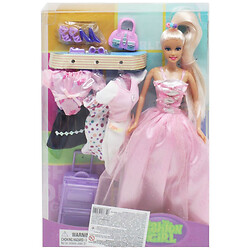 Кукла "Lucy", с аксессуарами, Mic