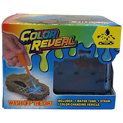 Машинка "CAR factory", изменяет цвет, 8,6x5,8x6,6см