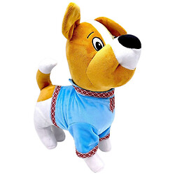 М'яка іграшка "Пес Патрон у вишиванці", 28 см, Nikopol